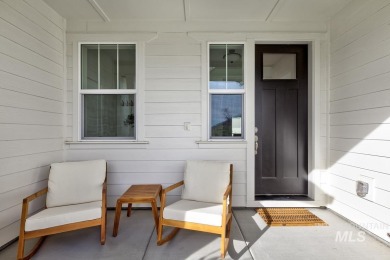 Built in 2023 and meticulously maintained by one owner, this on Hunters Point Golf Club in Idaho - for sale on GolfHomes.com, golf home, golf lot