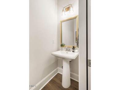 MOVE-IN READY! This beautifully designed executive townhome is on Croasdaile Country Club in North Carolina - for sale on GolfHomes.com, golf home, golf lot