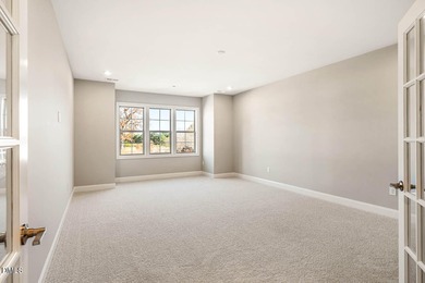 MOVE-IN READY! This beautifully designed executive townhome is on Croasdaile Country Club in North Carolina - for sale on GolfHomes.com, golf home, golf lot