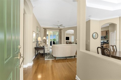 Wake up each day to beautiful golf course views in this stunning on Venetian Golf and River Club in Florida - for sale on GolfHomes.com, golf home, golf lot