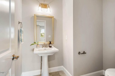 MOVE-IN READY! This beautifully designed executive townhome is on Croasdaile Country Club in North Carolina - for sale on GolfHomes.com, golf home, golf lot