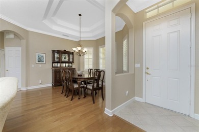 Wake up each day to beautiful golf course views in this stunning on Venetian Golf and River Club in Florida - for sale on GolfHomes.com, golf home, golf lot