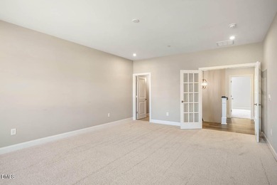 MOVE-IN READY! This beautifully designed executive townhome is on Croasdaile Country Club in North Carolina - for sale on GolfHomes.com, golf home, golf lot