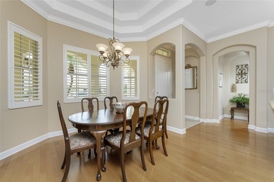 Wake up each day to beautiful golf course views in this stunning on Venetian Golf and River Club in Florida - for sale on GolfHomes.com, golf home, golf lot