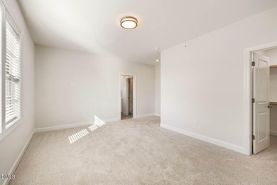 MOVE-IN READY! This beautifully designed executive townhome is on Croasdaile Country Club in North Carolina - for sale on GolfHomes.com, golf home, golf lot