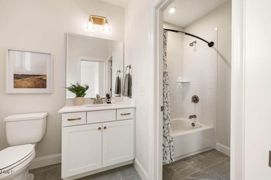 MOVE-IN READY! This beautifully designed executive townhome is on Croasdaile Country Club in North Carolina - for sale on GolfHomes.com, golf home, golf lot