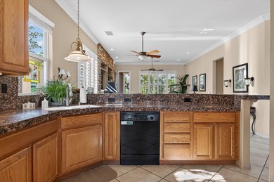 Welcome to this charming 1,764 sq. ft. Canterbury Model tucked on Heritage Palms Golf Club in California - for sale on GolfHomes.com, golf home, golf lot