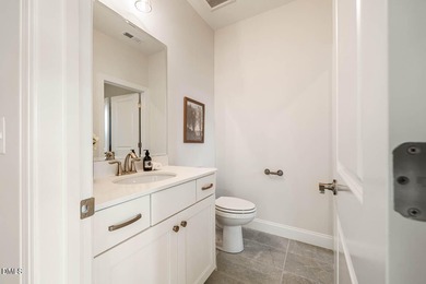 MOVE-IN READY! This beautifully designed executive townhome is on Croasdaile Country Club in North Carolina - for sale on GolfHomes.com, golf home, golf lot