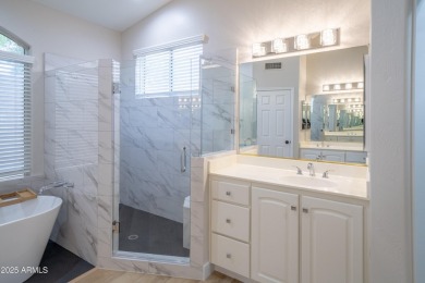 MUST SEE! Come check out this exquisite 4 bedroom, 3 bathroom on The Legend at Arrowhead in Arizona - for sale on GolfHomes.com, golf home, golf lot