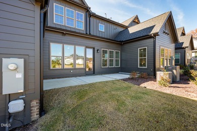 MOVE-IN READY! This beautifully designed executive townhome is on Croasdaile Country Club in North Carolina - for sale on GolfHomes.com, golf home, golf lot