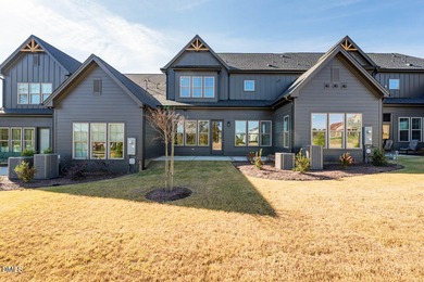 MOVE-IN READY! This beautifully designed executive townhome is on Croasdaile Country Club in North Carolina - for sale on GolfHomes.com, golf home, golf lot