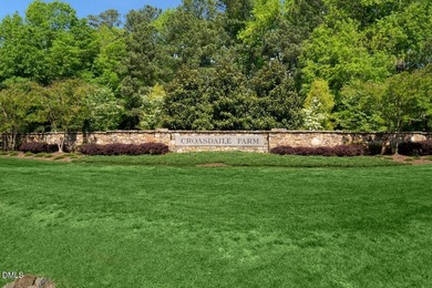 MOVE-IN READY! This beautifully designed executive townhome is on Croasdaile Country Club in North Carolina - for sale on GolfHomes.com, golf home, golf lot