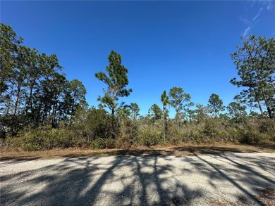 Build your home on a ONE-ACRE CORNER LOT! The lot is on Indian Lake Estates Golf and Country Club in Florida - for sale on GolfHomes.com, golf home, golf lot