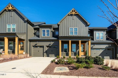 MOVE-IN READY! This beautifully designed executive townhome is on Croasdaile Country Club in North Carolina - for sale on GolfHomes.com, golf home, golf lot