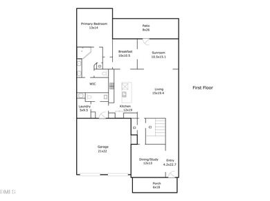 MOVE-IN READY! This beautifully designed executive townhome is on Croasdaile Country Club in North Carolina - for sale on GolfHomes.com, golf home, golf lot