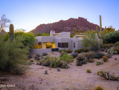 WOW! Beautifully renovated Desert Contemporary on the Boulders on The Boulders Resort Golf Club in Arizona - for sale on GolfHomes.com, golf home, golf lot