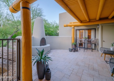 WOW! Beautifully renovated Desert Contemporary on the Boulders on The Boulders Resort Golf Club in Arizona - for sale on GolfHomes.com, golf home, golf lot