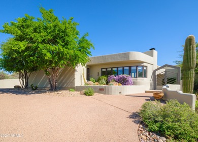 WOW! Beautifully renovated Desert Contemporary on the Boulders on The Boulders Resort Golf Club in Arizona - for sale on GolfHomes.com, golf home, golf lot