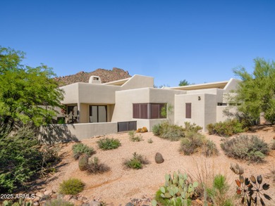 WOW! Beautifully renovated Desert Contemporary on the Boulders on The Boulders Resort Golf Club in Arizona - for sale on GolfHomes.com, golf home, golf lot