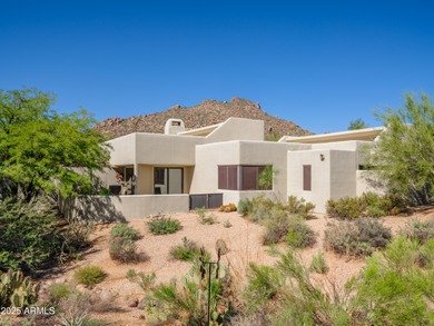 WOW! Beautifully renovated Desert Contemporary on the Boulders on The Boulders Resort Golf Club in Arizona - for sale on GolfHomes.com, golf home, golf lot
