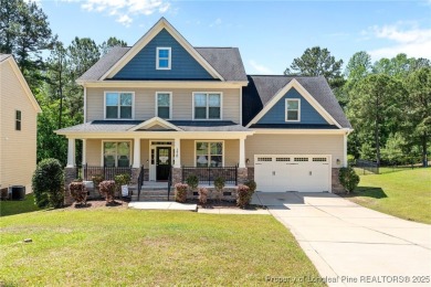 Welcome home! Step inside this spacious 6-bedroom, 4-bathroom on Anderson Creek Golf Club in North Carolina - for sale on GolfHomes.com, golf home, golf lot