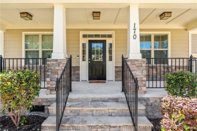 Welcome home! Step inside this spacious 6-bedroom, 4-bathroom on Anderson Creek Golf Club in North Carolina - for sale on GolfHomes.com, golf home, golf lot