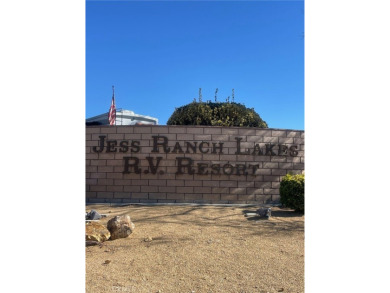 Welcome to the gated community of Jess Ranch Lakes RV Resort on Ashwood Golf Course in California - for sale on GolfHomes.com, golf home, golf lot