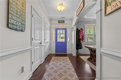 Welcome home! Step inside this spacious 6-bedroom, 4-bathroom on Anderson Creek Golf Club in North Carolina - for sale on GolfHomes.com, golf home, golf lot
