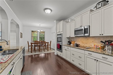 Welcome home! Step inside this spacious 6-bedroom, 4-bathroom on Anderson Creek Golf Club in North Carolina - for sale on GolfHomes.com, golf home, golf lot