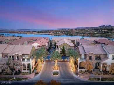 Experience resort-style living in this exceptional Toll Brothers on Reflection Bay Golf Club in Nevada - for sale on GolfHomes.com, golf home, golf lot
