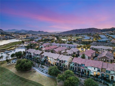 Experience resort-style living in this exceptional Toll Brothers on Reflection Bay Golf Club in Nevada - for sale on GolfHomes.com, golf home, golf lot