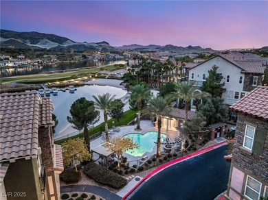 Experience resort-style living in this exceptional Toll Brothers on Reflection Bay Golf Club in Nevada - for sale on GolfHomes.com, golf home, golf lot