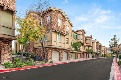 Experience resort-style living in this exceptional Toll Brothers on Reflection Bay Golf Club in Nevada - for sale on GolfHomes.com, golf home, golf lot