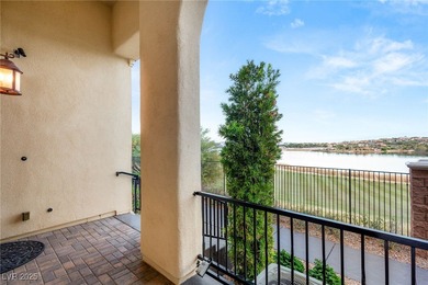 Experience resort-style living in this exceptional Toll Brothers on Reflection Bay Golf Club in Nevada - for sale on GolfHomes.com, golf home, golf lot