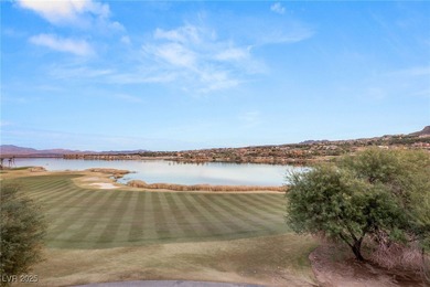 Experience resort-style living in this exceptional Toll Brothers on Reflection Bay Golf Club in Nevada - for sale on GolfHomes.com, golf home, golf lot