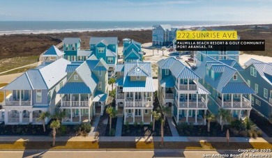 Welcome to this stunning 3-story beach house, offering the on Palmilla Beach Golf Club in Texas - for sale on GolfHomes.com, golf home, golf lot