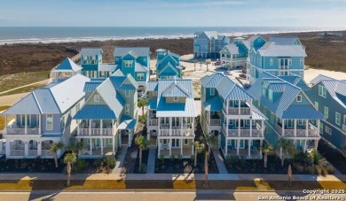 Welcome to this stunning 3-story beach house, offering the on Palmilla Beach Golf Club in Texas - for sale on GolfHomes.com, golf home, golf lot