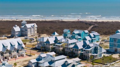 Welcome to this stunning 3-story beach house, offering the on Palmilla Beach Golf Club in Texas - for sale on GolfHomes.com, golf home, golf lot