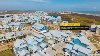 Welcome to this stunning 3-story beach house, offering the on Palmilla Beach Golf Club in Texas - for sale on GolfHomes.com, golf home, golf lot