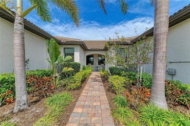 Beautiful Cascadia Villa for Sale! This stunning villa has been on Sarasota National Golf Club in Florida - for sale on GolfHomes.com, golf home, golf lot