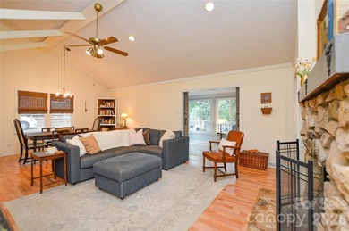 This original Tega Cay contemporary is move in ready and a on Tega Cay Golf Club in South Carolina - for sale on GolfHomes.com, golf home, golf lot