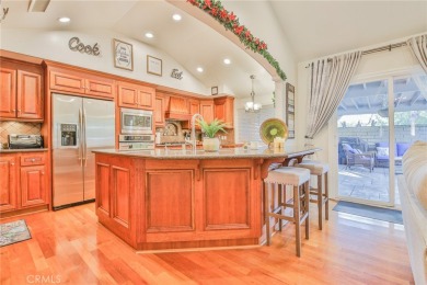 Beautiful 5 Bedroom, 3 Bath SINGLE-STORY home nestled in the on Vista Valencia Golf Course in California - for sale on GolfHomes.com, golf home, golf lot