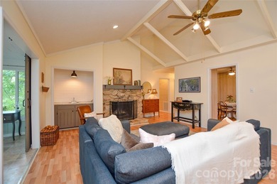 This original Tega Cay contemporary is move in ready and a on Tega Cay Golf Club in South Carolina - for sale on GolfHomes.com, golf home, golf lot