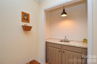 This original Tega Cay contemporary is move in ready and a on Tega Cay Golf Club in South Carolina - for sale on GolfHomes.com, golf home, golf lot