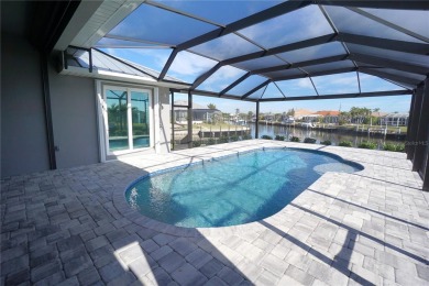 **Exceptional Waterfront Home in PGI with Spectacular Canal on Saint Andrews South Golf Club in Florida - for sale on GolfHomes.com, golf home, golf lot