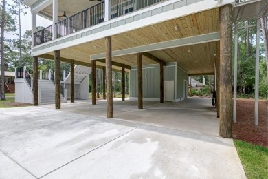 **Stunning New Home on Dauphin Island - A True Paradise Escape**
 on Isle Dauphine Club Golf Course in Alabama - for sale on GolfHomes.com, golf home, golf lot