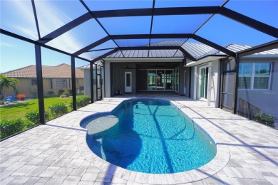 **Exceptional Waterfront Home in PGI with Spectacular Canal on Saint Andrews South Golf Club in Florida - for sale on GolfHomes.com, golf home, golf lot