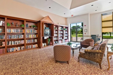 As you enter the front door look to your left and view the Den on The Links at Carillon in Illinois - for sale on GolfHomes.com, golf home, golf lot