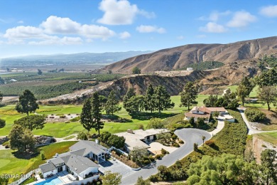 Enjoy expansive views from every room of this beautifully on Saticoy Country Club in California - for sale on GolfHomes.com, golf home, golf lot