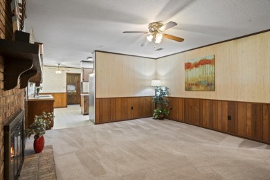 Lakefront Living... Welcome home to this 3BD / 2BA with separate on Pine Creek Golf Club in Mississippi - for sale on GolfHomes.com, golf home, golf lot
